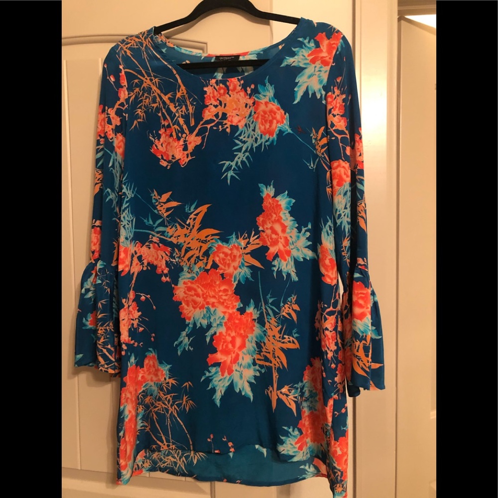 TOLANI 100% silk dress in XS! Like new